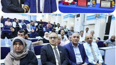 بحضور وزير التربية والتعليم ورئيس جامعة عدن.. كلية الطب والعلوم الصحية تشهد مناقشة رسالة دكتوراه في الأمراض الباطنة