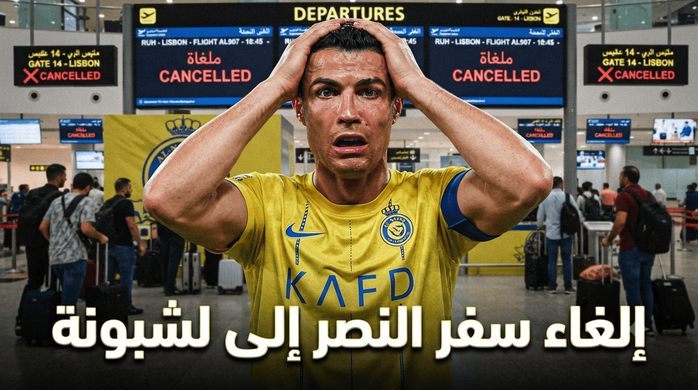 بداية مرتبكة.. غضب جماهيري عارم بسبب تعثر سفر بعثة النصر إلى لشبونة