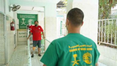 بدعم مركز الملك سلمان.. مركز الأطراف الصناعية في عدن يقدم خدماته الطبية لـ 447 مستفيدًا خلال يونيو الماضي