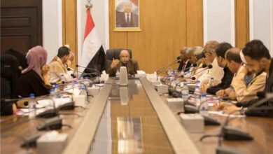 برئاسة الخنبشي اللجنة التحضيرية للمجلس التنسيقي الأعلى تعقد اجتماعها الثاني وتقر عدداً من الوثائق والقرارات التنظيمية