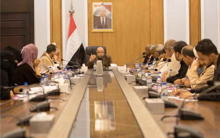 برئاسة الخنبشي اللجنة التحضيرية للمجلس التنسيقي الأعلى تعقد اجتماعها الثاني وتقر عدداً من الوثائق والقرارات التنظيمية