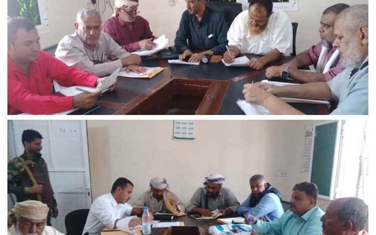 برئاسة مأمور الحوطة.. فتح مظاريف سبعة مشاريع خدمية ممولة من السلطة المحلية بالمديرية