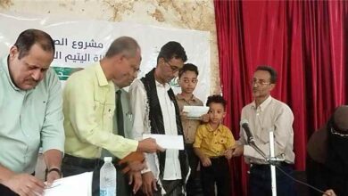 برعاية المحافظ الحالمي.. مؤسسة "الصالح" تدشن الدفعة الأولى لكفالة 100 يتيم في عديد من مديريات لحج