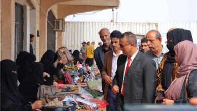 برعاية مجلس المستقبل الجنوبي في عدن.. قطاع المرأة والطفل يقيم بازارًا لدعم الأسر المنتجة