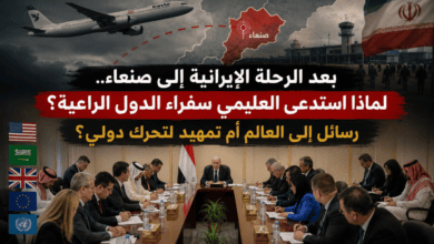 بعد الرحلة الإيرانية إلى صنعاء.. لماذا استدعى العليمي سفراء الدول الراعية؟ رسائل إلى العالم أم تمهيد لتحرك دولي؟