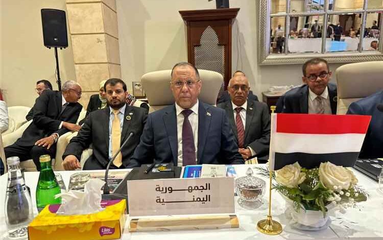بلادنا تشارك في أعمال الدورة الـ(29) للجمعية العامة للمنظمة العربية للتنمية الصناعية والتقييس والتعدين