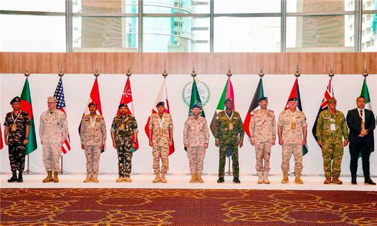 بلادنا تشارك في اجتماع دولي بالرياض لبحث تأسيس التحالف البحري الدفاعي متعدد الجنسيات