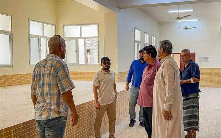 بن جرادي يشرف على الترتيبات النهائية لافتتاح مدرسة الطويلة في العام الدراسي 2026/2027م