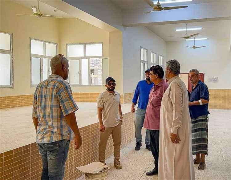 بن جرادي يشرف على الترتيبات النهائية لافتتاح مدرسة الطويلة في العام الدراسي 2026/2027م