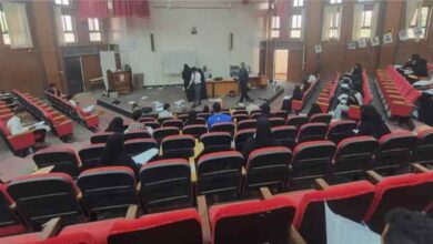 بنجاح وتنظيم متميز.. كلية الحقوق بجامعة عدن تختتم امتحاناتها
