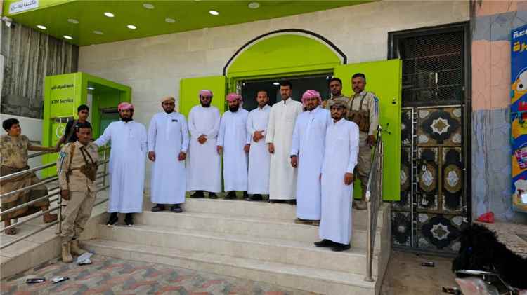 بنك القطيبي الإسلامي يفتتح فرعه الجديد في بيحان بمحافظة شبوة