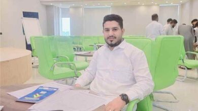 بنك القطيبي بردفان يوضح أسباب الازدحام ويدعو المواطنين إلى التعاون لتنظيم عملية الصرف