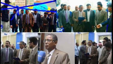 بنك حضرموت يفتتح فرعه الجديد في عدن ويؤكد المضي نحو بناء مصرف إسلامي رقمي حديث