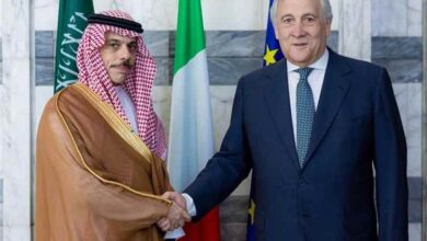 المشهد اليمني - بيان سعودي إيطالي هام بشأن اليمن