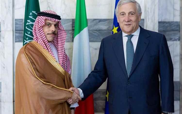 المشهد اليمني - بيان سعودي إيطالي هام بشأن اليمن