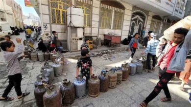 تجدد أزمة الغاز المنزلي في تعز