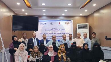 تحالف حقوقي وإعلامي في عدن لحماية المتعايشين مع فيروس نقص المناعة البشرية