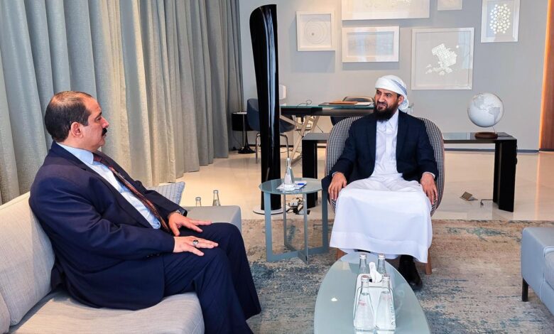 تحركات أمنية مكثفة.. المحرّمي يبحث مع وزير الداخلية خطة رفع الجاهزية ومواجهة الإرهاب في المحافظات المحررة