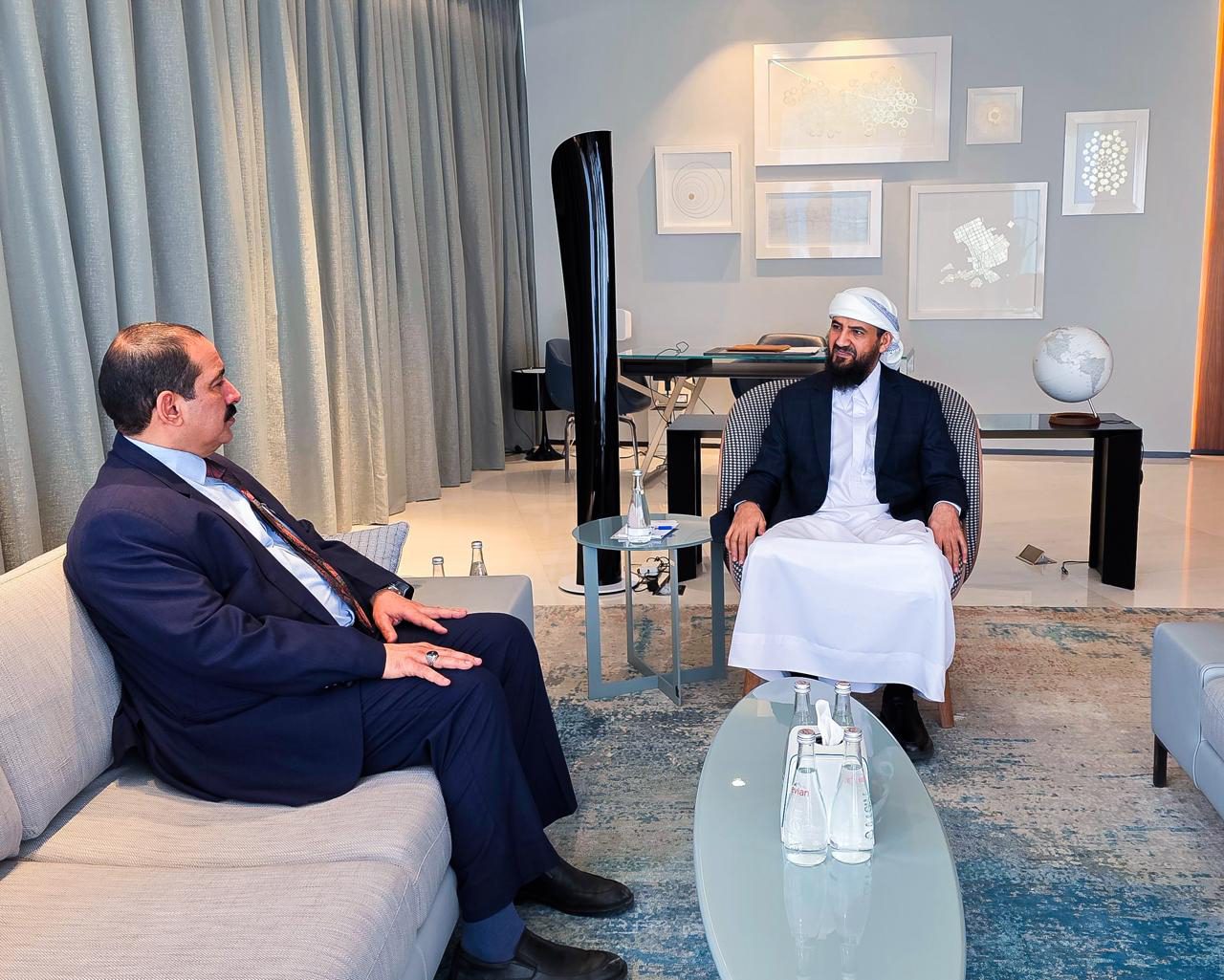 تحركات أمنية مكثفة.. المحرّمي يبحث مع وزير الداخلية خطة رفع الجاهزية ومواجهة الإرهاب في المحافظات المحررة