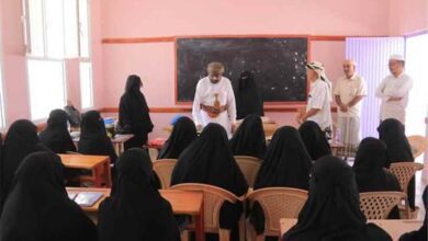 تدشين المخيم الصيفي الإبداعي النسوي بمديرية شبام لتعزيز المهارات والإبداع لدى المشاركات