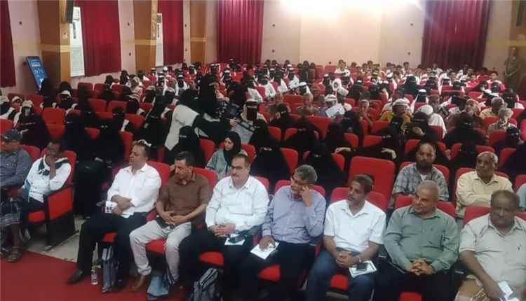 تدشين المرحلة الثالثة من برنامج "القسائم الصحية للأمومة الآمنة" في أربع مديريات بمحافظة لحج