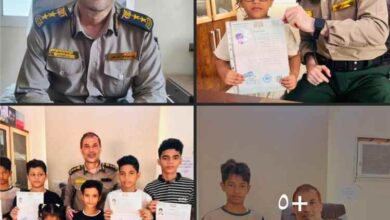 تدشين تسليم شهادة قيد الرقم الوطني للاطفال بالشيخ عثمان