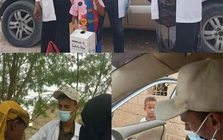 تدشين نشاط التحصين الايصالي التكاملي في مديرية المحفد