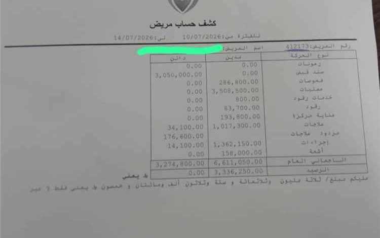 تدهور الحالة الصحية لإحدى المعلمات المصابات في حادث مروري.. وأسرتها تناشد لإنقاذها بعد تجاوز تكاليف العلاج 10 ملايين ريال