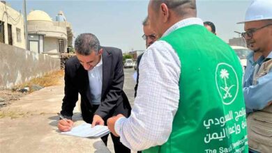 تسليم موقع مشروع إنشاء مبنى ملحق لديوان وزارة العدل بعدن إيذاناً ببدء التنفيذ