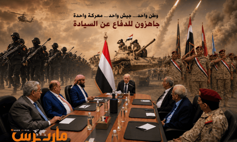 تعرف على 13 قراراً وتوجيهاً أصدرها مجلس الدفاع الوطني لمواجهة التصعيد الإيراني والحوثي