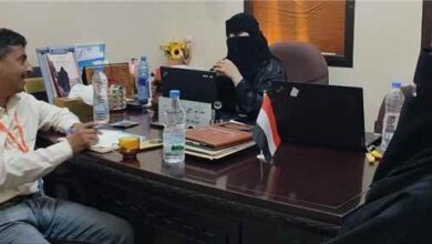تعز: الإدارة العامة لتنمية المرأة تبحث مع صندوق الأمم المتحدة للسكان تعزيز حماية ودعم النساء