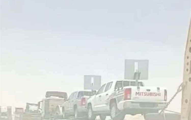 المشهد اليمني - تعزيزات عسكرية سعودية مفاجئة تصل مأرب الأولى من نوعها منذ أشهر