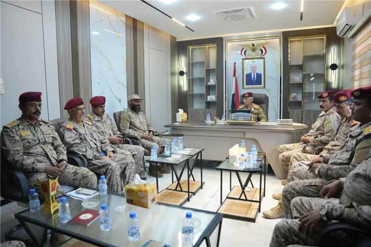 تفتيش عسكري شامل يختبر جاهزية المنطقة العسكرية الأولى