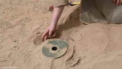 تقرير دولي يحذر من اتساع خطر الألغام في الحديدة وتعز