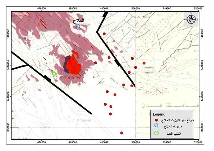 تقرير فني: الهزات الأرضية في الملاح ناتجة عن نشاط زلزالي طبيعي.. وهيئة المساحة تدعو المواطنين إلى الهدوء