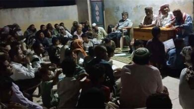 تكريم طلاب حلقة تحفيظ القرآن الكريم بمسجد الأمام النووي في المسيمير