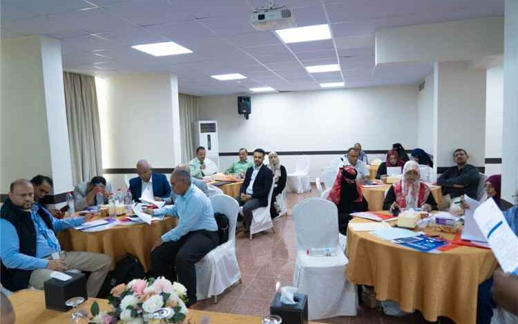 تنظيم ورشة عمل اللجنة الاستشارية للحماية الاجتماعية بعدن