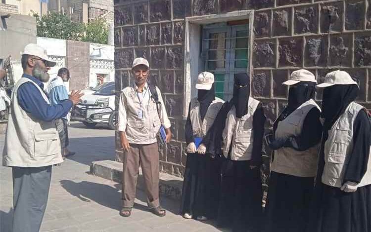 تواصل أعمال الفترة (17) من الجولة الثانية لمسح ميزانية الأسرة في محافظة الضالع
