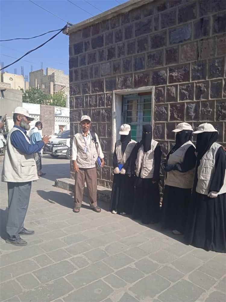 تواصل أعمال الفترة (17) من الجولة الثانية لمسح ميزانية الأسرة في محافظة الضالع