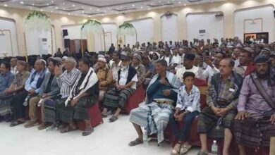 تواصل اللقاءات التشاورية بمديريات أبين تمهيداً لأعلان المجلس التنسيقي التوافقي بالمحافظة
