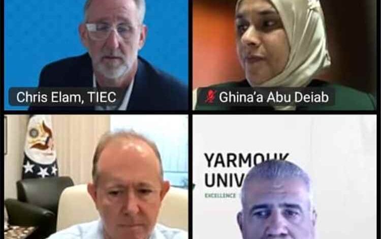 جامعة المهرة تشارك في ندوة اتحاد الجامعات العربية