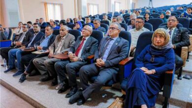 جامعة عدن والأكاديمية العربية تختتمان المؤتمر الدولي الأول للتحول الرقمي