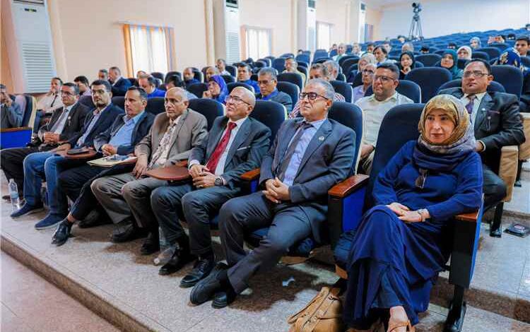 جامعة عدن والأكاديمية العربية تختتمان المؤتمر الدولي الأول للتحول الرقمي