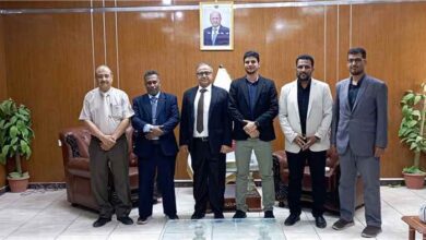 جامعة عدن ومؤسسة صلة تبحثان تعزيز الشراكة لدعم الدراسات العليا