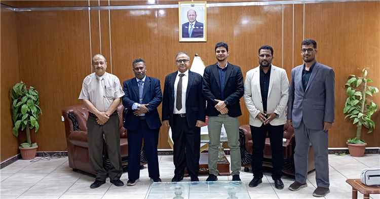 جامعة عدن ومؤسسة صلة تبحثان تعزيز الشراكة لدعم الدراسات العليا
