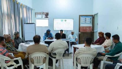 جمعية سقطرى للحياة الفطرية تنظم ورشة لتعزيز الوعي البيئي ومواجهة التغيرات المناخية