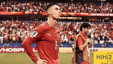 جميع أرقام كريستيانو رونالدو في كأس العالم