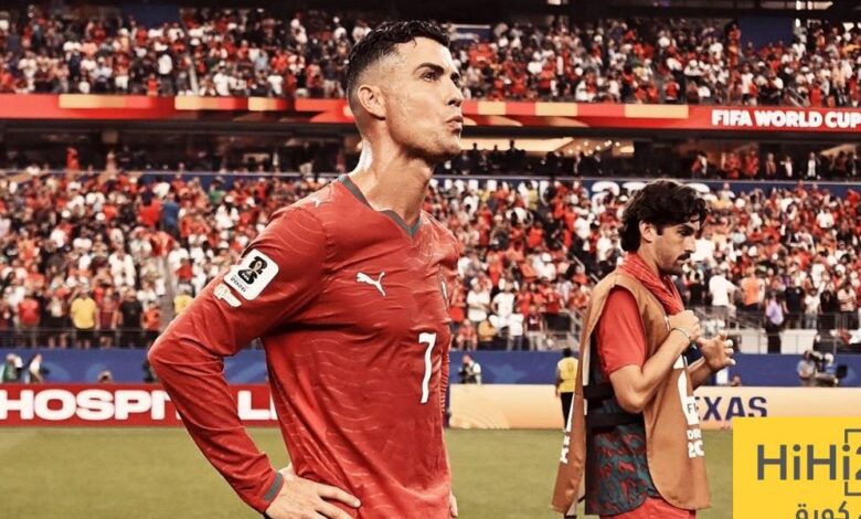 جميع أرقام كريستيانو رونالدو في كأس العالم
