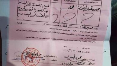 جميل عز الدين: سألاحق مجلي الصمدي في القاهرة بعد تعثر الإجراءات في تعز