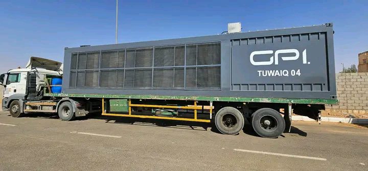 حضرموت: وصول أول دفعة من مولدات المحطات الكهربائية قادمة من السعودية